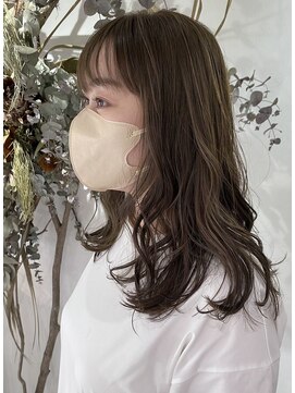 ベルム(Belme) フェミニン大人可愛いマロンベージュ