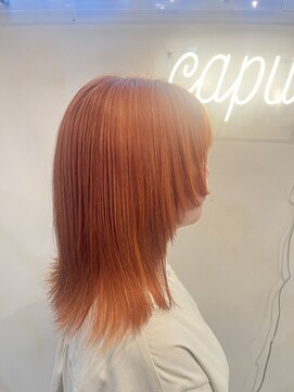 ネオリーブカップ 町田店(Neolive capu) ダブルカラー/マンダリンオレンジ