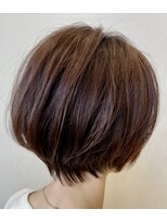 ハルキ ミナト ジャパン オオサカ(HARUKI MINATO japan OSAKA)&nbsp;40代50代60代白髪マッシュショートボブ大人美人くびれ髪質改善