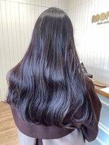 モリオフロムロンドン 大宮店(morio from London)&nbsp;【透明感艶カラー×パープル】