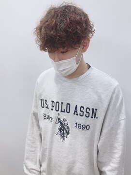 モリオフロムロンドン 松戸店(Morio from London) 【松戸 岩口】プードルパーママッシュショート