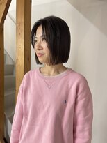 ギフト ポノレ(GIFT pnle)&nbsp;rio__ストレートボブ