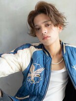 ハバナ 渋谷(HAVANA)&nbsp;束感モテる/ツーブロック/センターパート/ニュアンスパーマ