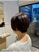 大人可愛い◎20代30代40代似合わせカットイメチェンショートヘア