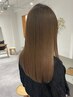 【髪質改善】プレミアム美髪再生トリートメント＋メンテナンスカット 