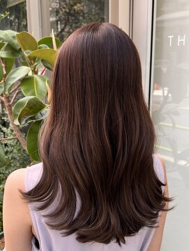 オリンテ バイ レシッド 表参道(orente by rcid) レイヤースタイル ナチュラルベージュカラー