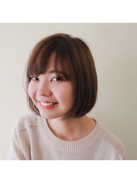 ログ(L.O.G) 【オススメNo.1】カット+ダメージレスカラー+トリートメント