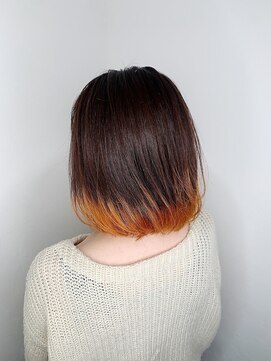 リベルテ 高崎(Liberte) 裾カラー×オレンジ