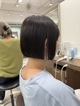 アッシュ 下北沢店(Ash) 切りっぱなしアゴラインボブ