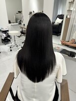 ハピネス 梅田茶屋町店(HAPPINESS)&nbsp;韓国ヘア/レイヤーロング/髪質改善/ブリーチなし/グレージュ