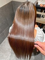 ビスコヘアー(BISCO hair) 縮毛矯正カットトリートメント