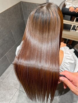 ビスコヘアー(BISCO hair) 縮毛矯正カットトリートメント