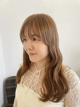 ヘアー ミュゼ 大西店(HAIR Musee) ハニーベージュ