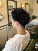 スパイキーショートスタイル