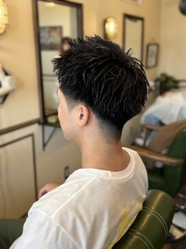 オーリー 上里本庄店(OLLIE) スパイキーショートスタイル