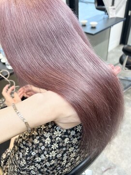 グルグル 札幌大通(GULGUL) ピンクラベンダー × 透明感艶カラー