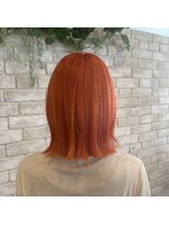 クロエバイラヴィズム 長岡旭岡店(CLOE) ブリーチ+フルカラー+カット