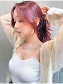 Aimee 町田　カシスピンク×ニュアンスレイヤー