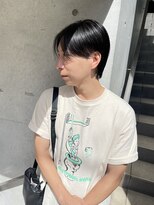 タロ(TALO)&nbsp;【TALO】刈り上げないセンターパート