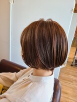 クロレヘア(Colorer hair) #ショートボブ #ショートスタイル