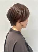 福井 大和田 丸みショート まとまり ひし形