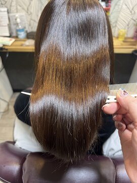 ヘアーカルチャー 小倉台店 HAIR CULTURE 髪質改善縮毛矯正　ミディアム