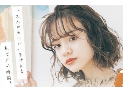 ミニョン ヘア ト(mignon hair to)の写真