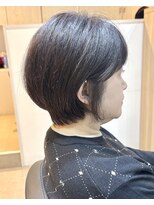 ヨファ ヘアー(YOFA hair)&nbsp;似合わせ　大人丸みショート