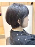似合わせ 大人丸みショート