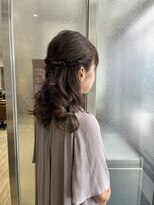 モザミ(MOZAMI)&nbsp;ハーフアップ