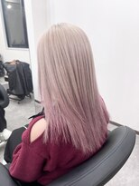 リアンリリィ バイ エイル トウキョウ(Lian lily by Eir Tokyo)&nbsp;ミルクティー×ピンクルーツカラー