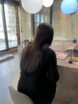 ロロネー 池田(Lolonois) 酸性ストレート×オイルグロスカラー