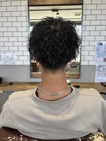 エイト アゲオ 上尾店(EIGHT ageo)&nbsp;【EIGHT上尾】お客様スタイル_デザインカラー_メンズパーマ