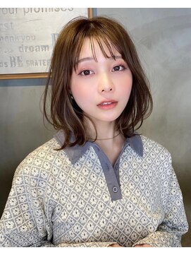 メゾンドムニ 恵比寿(Maison de MUNi) 大人ガーリー美人透明感髪質改善ニュアンスカラーくすみカラー