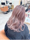 ピンクグレージュ◎