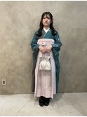袴着付け