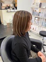 ハウオリ(Hau'oli)&nbsp;白髪ぼかし/白髪ぼかしハイライト/脱白髪染め/白髪染め/透明感