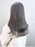 美髪顔周りレイヤーロング_ba380993