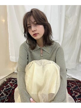 ロティー(loty) 【hono】透明感マロンベージュ/レイヤーボブ