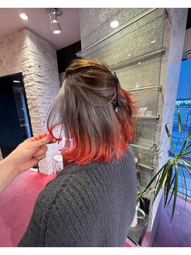 アース 四日市店(HAIR&MAKE EARTH) デザインカラー