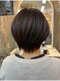 束感襟足ショート