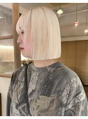 ハイトーン ブリーチ ブロンドカラー