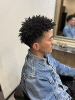 レパード(Leopard) スパイキーアフロ