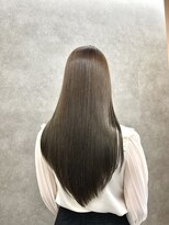 グラフィー(graphy)&nbsp;髪質改善トリートメントとオリーブグレージュ