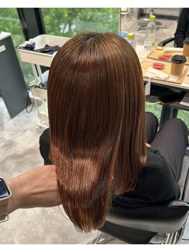 リアン バイ キートス(Lien by kiitos) 髪質改善ストレート/髪質改善