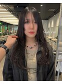ハッシュカット/レイヤーカット〈ホノカ〉