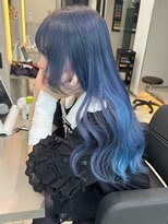 ラピステン 福岡天神 大名店(Lapis)&nbsp;ブルー/ミニウルフ/ホワイトグレージュ/チェリーブラウン