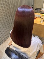 イア バイ ジーナ 渋谷(IA by Zina)&nbsp;ALLシーズン人気！ワインレッドカラー♪