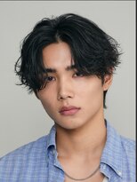 フィフス トウキョウ (fifth TOKYO) 渋谷フェザーパーマフェザーショートセンターパート