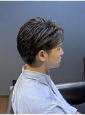 ビジネスツーブロックショート ナチュラルサイドパート